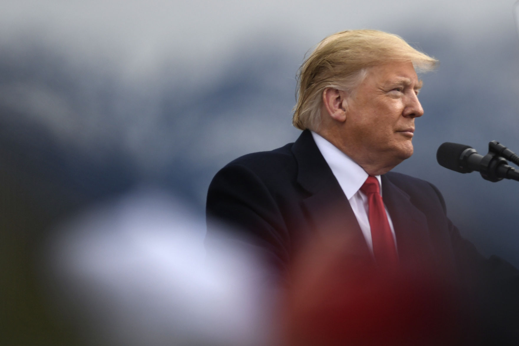 President Trump visits Bozeman